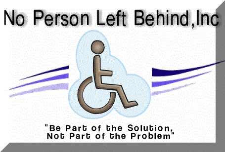 No Person Left Behind Logo