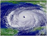 Sat Photo of a Hurricane